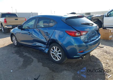 2017 Mazda Mazda3 Sport from USA, damaged, VIN 3MZBN1K79HM127409